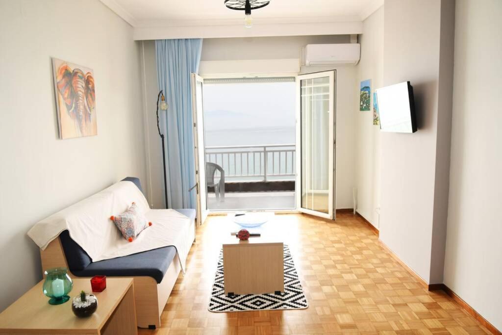 Sun Oneiro Apartment Kavala Bagian luar foto